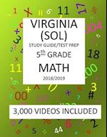 5th Grade VIRGINIA SOL, 2019 MATH, Test Prep