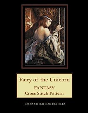 Fairy of the Unicorn: Fantasy cross stitch pattern