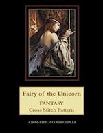 Fairy of the Unicorn: Fantasy cross stitch pattern 