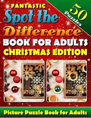 Fantastic Spot the Difference Book for Adults