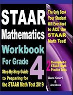Staar Mathematics Workbook for Grade 4