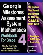 Georgia Milestones Assessment System Mathematics Workbook for Grade 4