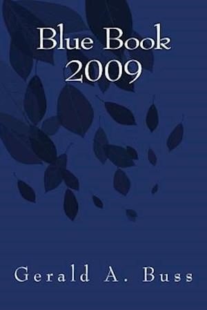 Blue Book 2009