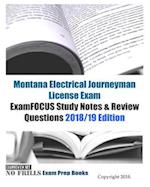 Montana Electrical Journeyman License Exam ExamFOCUS Study Notes & Review Questions