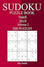 300 Hard Sudoku Puzzle Book 2019