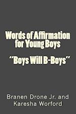 Words of Affirmation for Young Boys