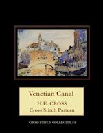 Venetian Canal: H.E. Cross cross stitch pattern 