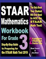 Staar Mathematics Workbook for Grade 3