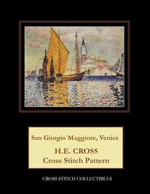 San Giorgio Maggiore, Venice: H.E. Cross cross stitch pattern