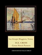 San Giorgio Maggiore, Venice: H.E. Cross cross stitch pattern 