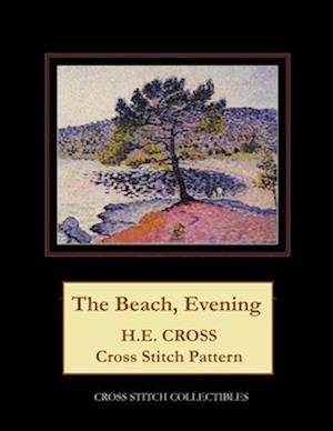 The Beach, Evening: H.E. Cross cross stitch pattern