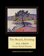 The Beach, Evening: H.E. Cross cross stitch pattern 