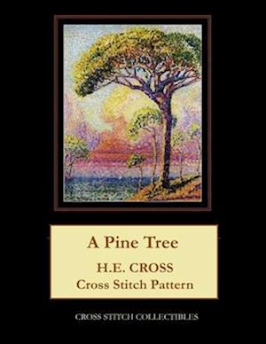 A Pine Tree: H.E. Cross cross stitch pattern