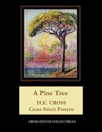 A Pine Tree: H.E. Cross cross stitch pattern 