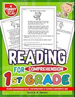 Reading Comprehension Grade 1 for Improvement of Reading & Conveniently Used: 1st Grade Reading Comprehension Workbooks for 1st Graders to Combine Fun
