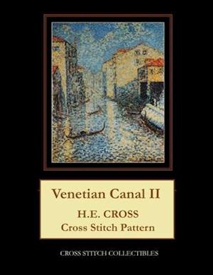 Venetian Canal II: H.E. Cross cross stitch pattern