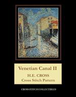 Venetian Canal II: H.E. Cross cross stitch pattern 