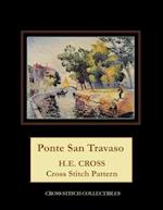 Ponte San Travaso: H.E. Cross cross stitch pattern 