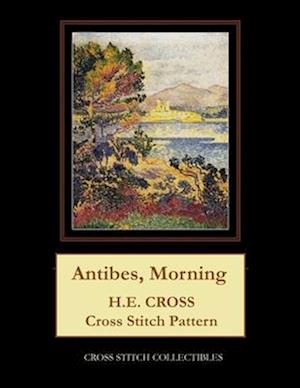 Antibes, Morning: H.E. Cross cross stitch pattern