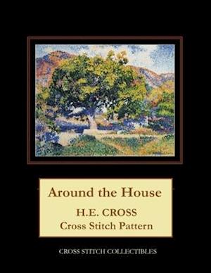 Around the House: H.E. Cross cross stitch pattern