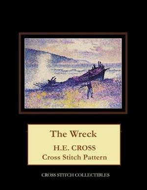 The Wreck: H.E. Cross cross stitch pattern