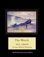 The Wreck: H.E. Cross cross stitch pattern 