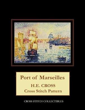 Port of Marseilles: H.E. Cross cross stitch pattern