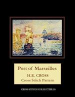 Port of Marseilles: H.E. Cross cross stitch pattern 