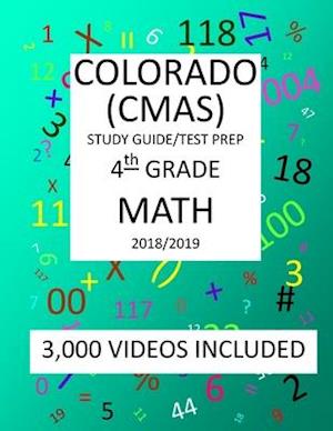 4th Grade COLORADO CMAS, 2019 MATH, Test Prep