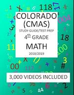 4th Grade COLORADO CMAS, 2019 MATH, Test Prep