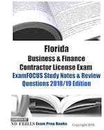 Florida Business & Finance Contractor License Exam ExamFOCUS Study Notes & Review Questions