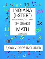 3rd Grade INDIANA I-STEP+, 2019 MATH, Test Prep