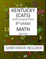 8th Grade KENTUCKY CATS, 2019 MATH, Test Prep