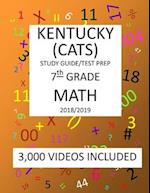 7th Grade KENTUCKY CATS, 2019 MATH, Test Prep