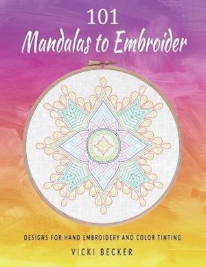 101 Mandalas to Embroider