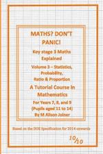 Maths? Don't Panic!