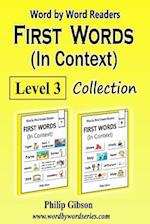 First Words in Context