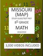 8th Grade MISSOURI MAP, 2019 MATH, Test Prep