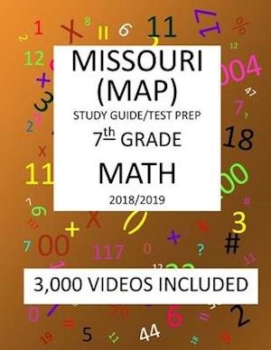 7th Grade MISSOURI MAP, 2019 MATH, Test Prep