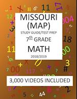 7th Grade MISSOURI MAP, 2019 MATH, Test Prep