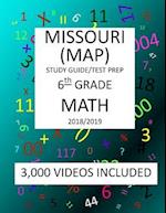 6th Grade MISSOURI MAP, 2019 MATH, Test Prep
