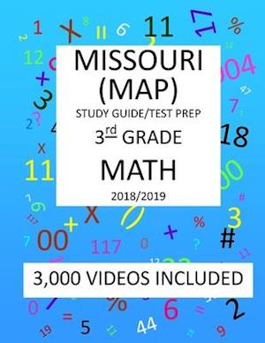 3th Grade MISSOURI MAP, 2019 MATH, Test Prep