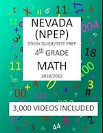 4th Grade NEVADA NPEP, 2019 MATH, Test Prep