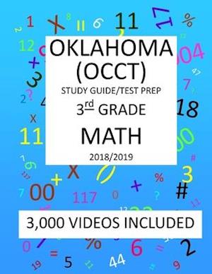 3rd Grade OKLAHOMA OCCT, 2019 MATH, Test Prep