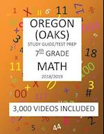 7th Grade OREGON OAKS, 2019 MATH, Test Prep