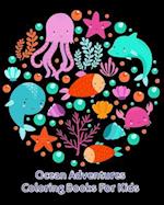 Ocean Adventures Coloring Books for Kids