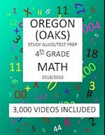 4th Grade OREGON OAKS, 2019 MATH, Test Prep