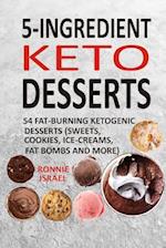 5-Ingredient Keto Desserts