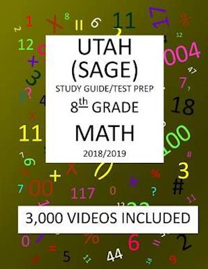 8th Grade UTAH SAGE, 2019 MATH, Test Prep