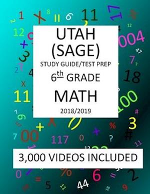 6th Grade UTAH SAGE, 2019 MATH, Test Prep